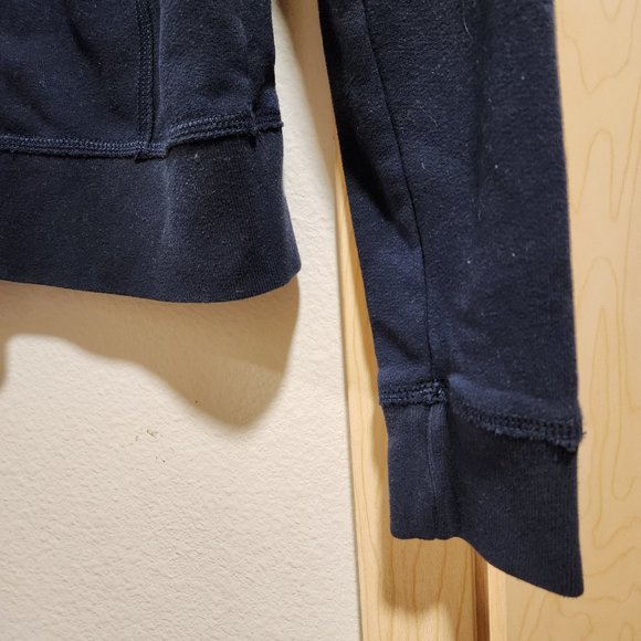 🪽 Hollister Dark Navy Blue 🪽 Long Sleeve Button Up - Picture 3 of 5